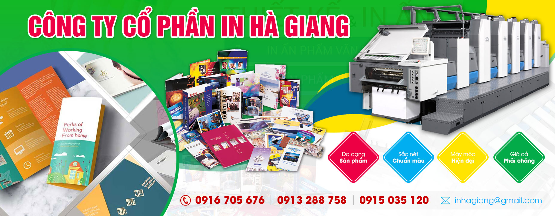CÔNG TY CỔ PHẦN IN HÀ GIANG